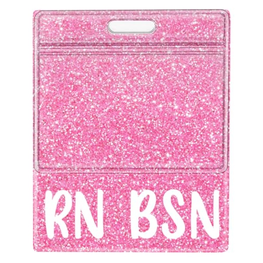 Science Buddy - Oversized RN BSN Badge Buddy Card