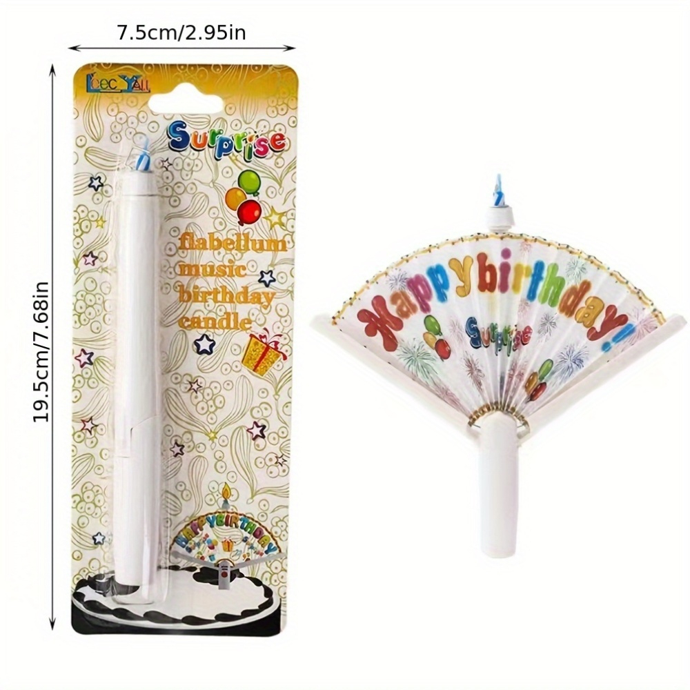 Science Of Happiness - Vibrant Multi Color Automatic Open Fan