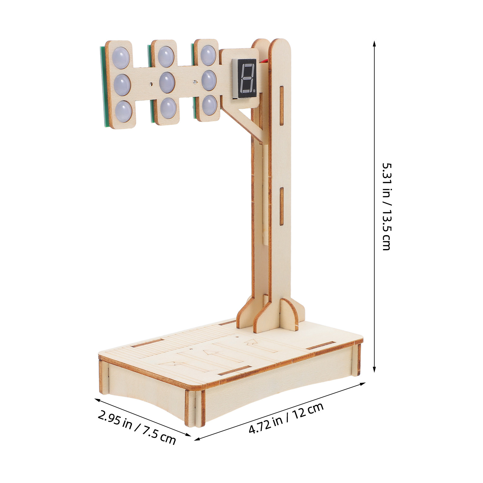 1Set Traffic Signal Educationa - Science Project Diy のレビューと価格