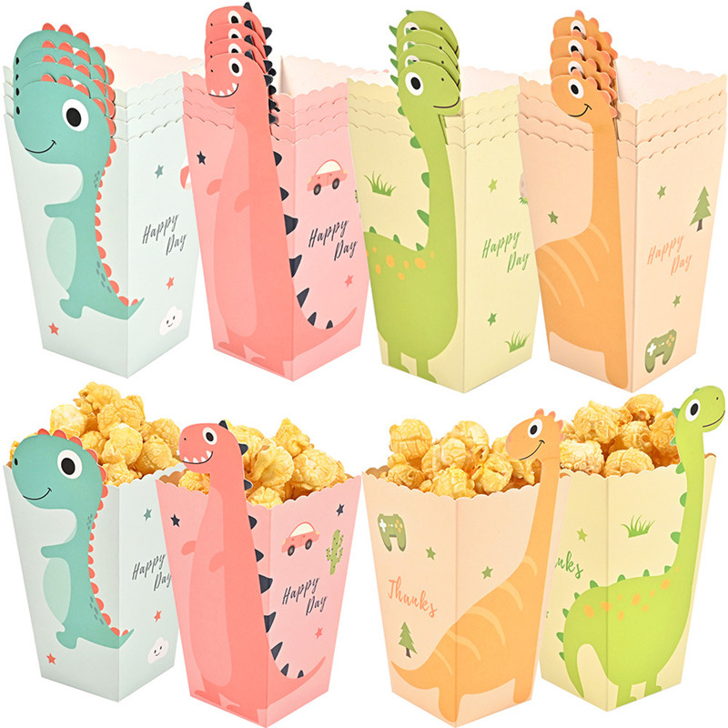 4Pcs Cartoon Dinosaur Boxes Di - Science Of Happiness のレビューと価格