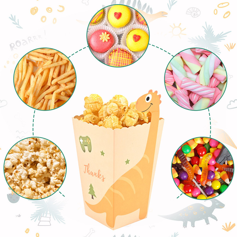 4Pcs Cartoon Dinosaur Boxes Di - Science Of Happiness のレビューと価格