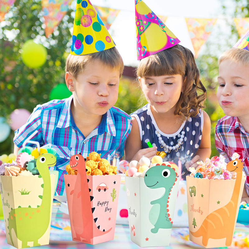 4Pcs Cartoon Dinosaur Boxes Di - Science Of Happiness のレビューと価格