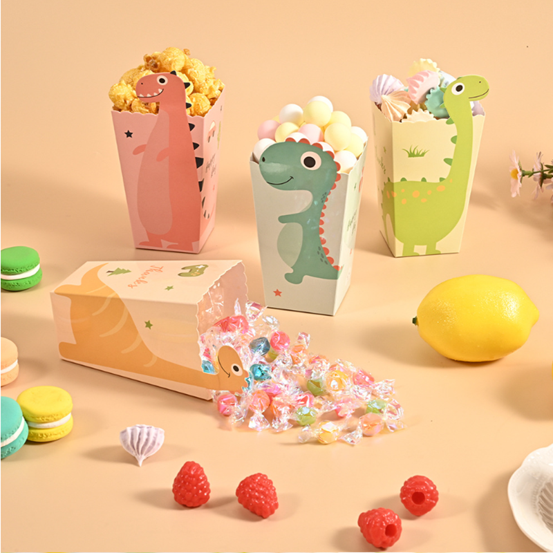 4Pcs Cartoon Dinosaur Boxes Di - Science Of Happiness のレビューと価格