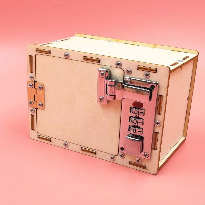 54DA DIY Strongbox Making Kits - Science Project Toys Making のレビューと価格