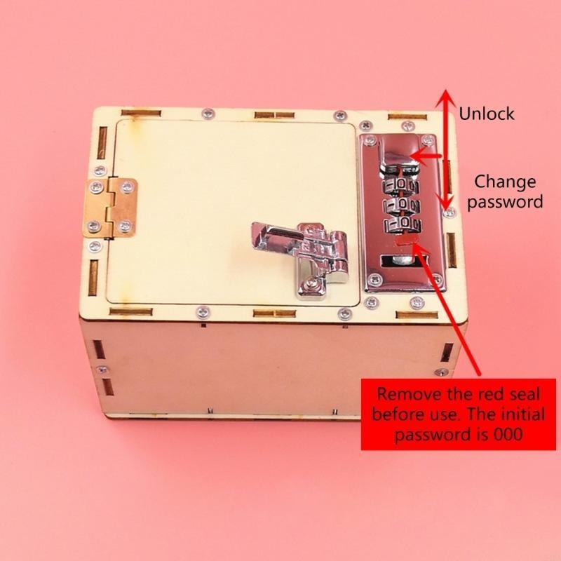 54DA DIY Strongbox Making Kits - Science Project Toys Making のレビューと価格