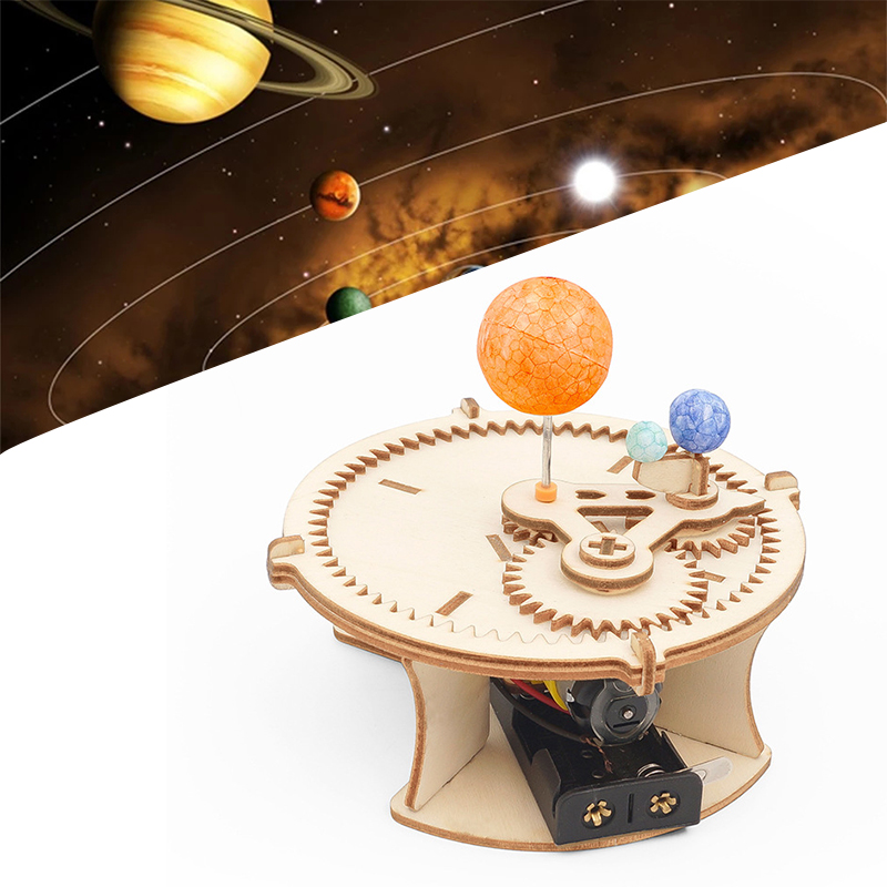 Solar System Astronomy Sun Ear - Science Project Diy のレビューと価格