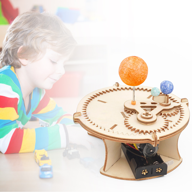 Solar System Astronomy Sun Ear - Science Project Diy のレビューと価格