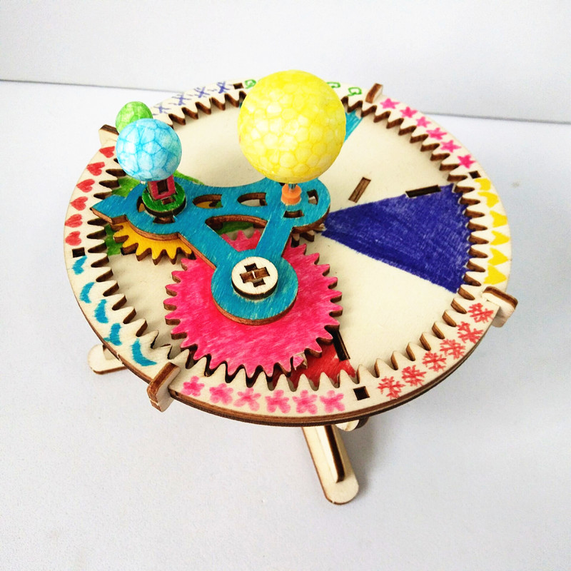 Solar System Astronomy Sun Ear - Science Project Diy のレビューと価格