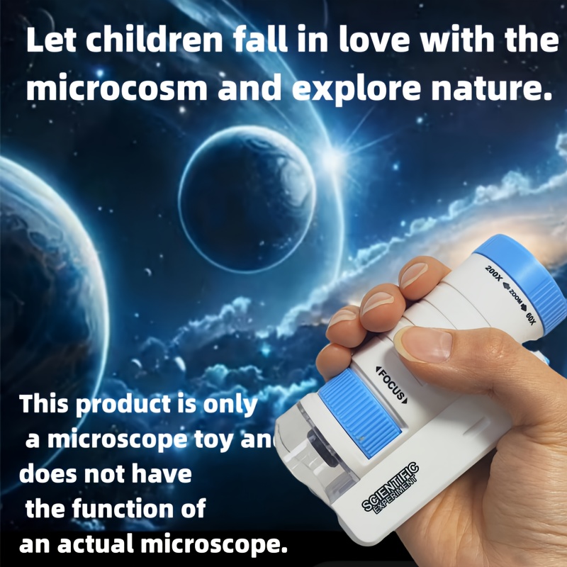 Handheld Microscope Kit Lab  H - Science Max のレビューと価格