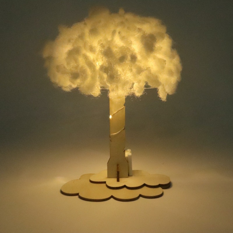 DIY Cloud Lamp Science Experim - Science Project Toys Making のレビューと価格