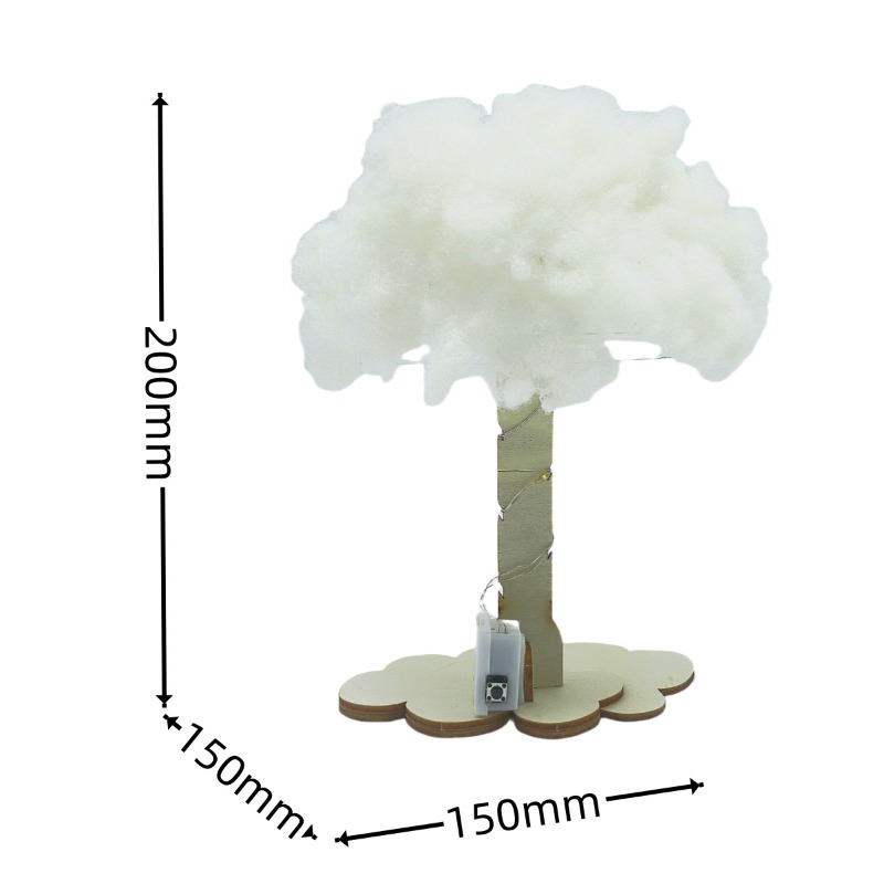 DIY Cloud Lamp Science Experim - Science Project Toys Making のレビューと価格