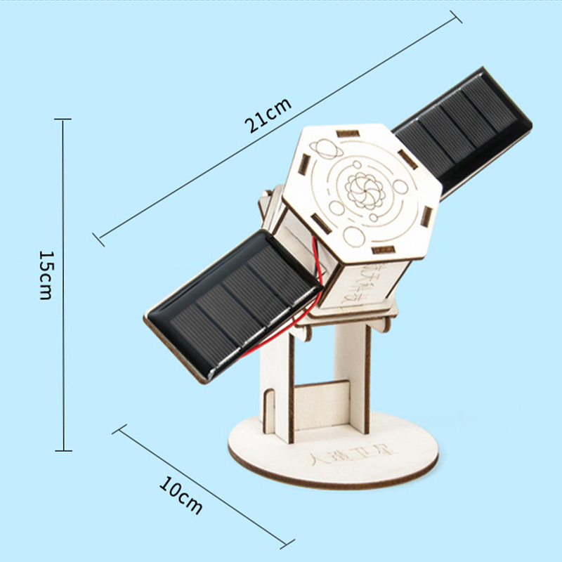 DIY Solar Satellite Artificial - Science Project のレビューと価格
