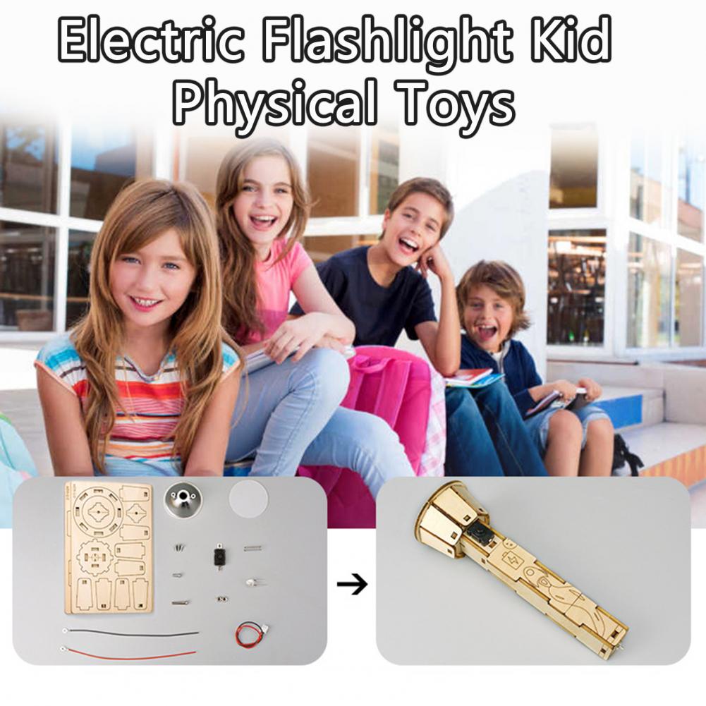 Wooden DIY Flashlight Puzzle K - Science Project Diy のレビューと価格