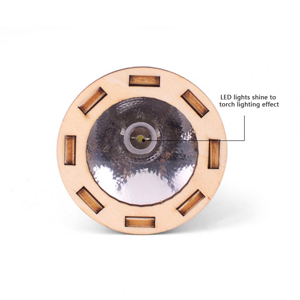 Wooden DIY Flashlight Puzzle K - Science Project Diy のレビューと価格