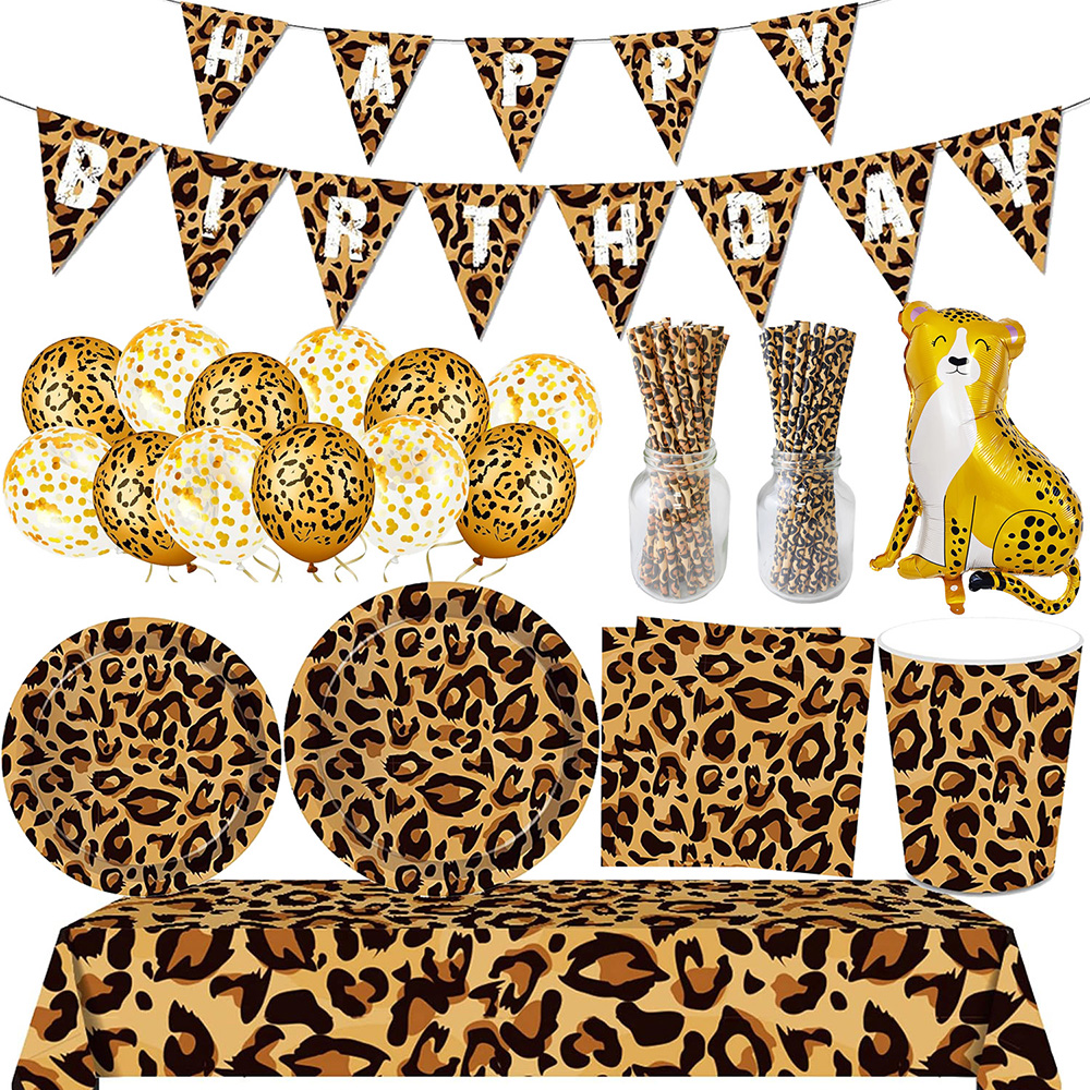 Cheetah Happy Birthday Decorat - Science Of Happiness のレビューと価格