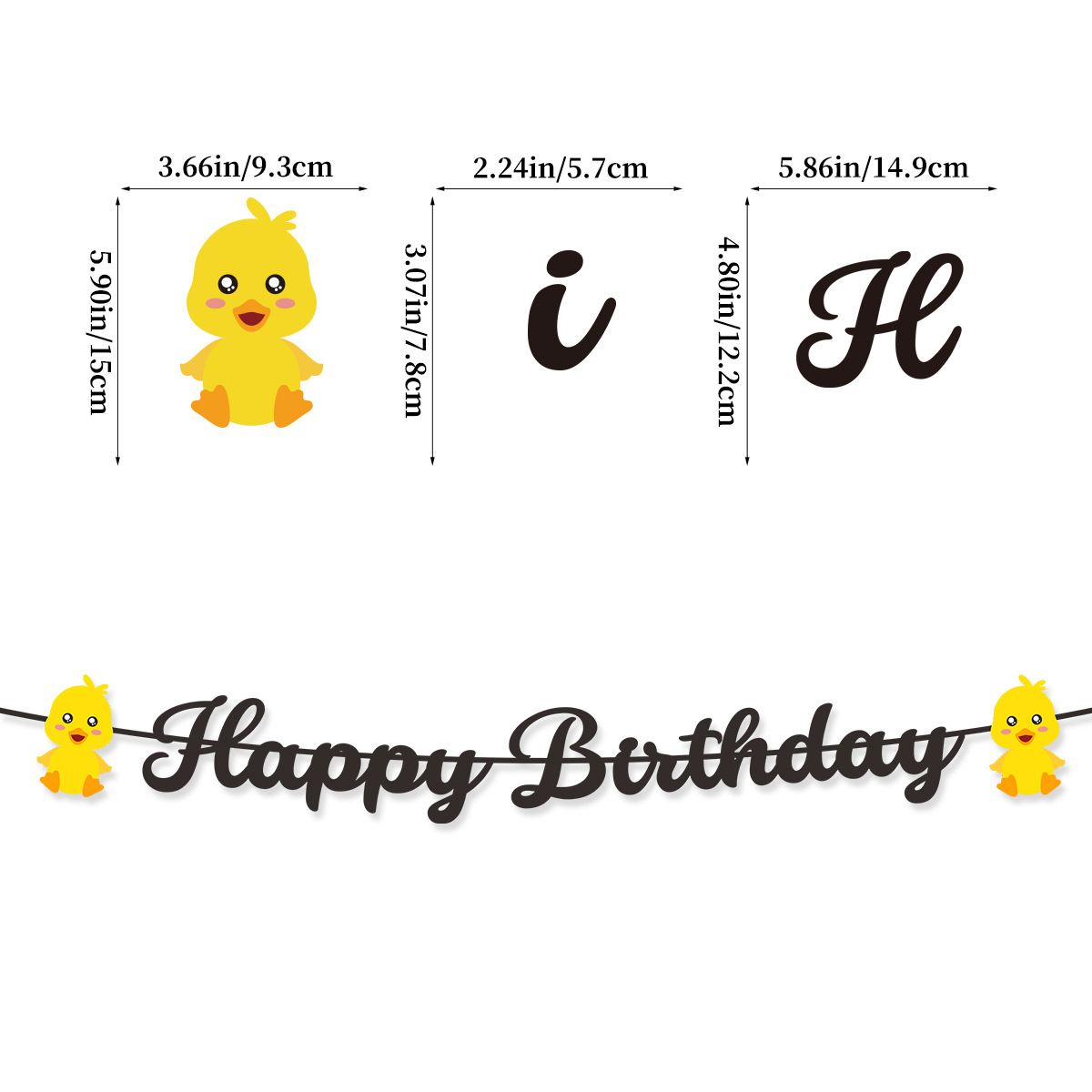 Cute Swim Duck Theme Happy Bir - Science Of Happiness のレビューと価格