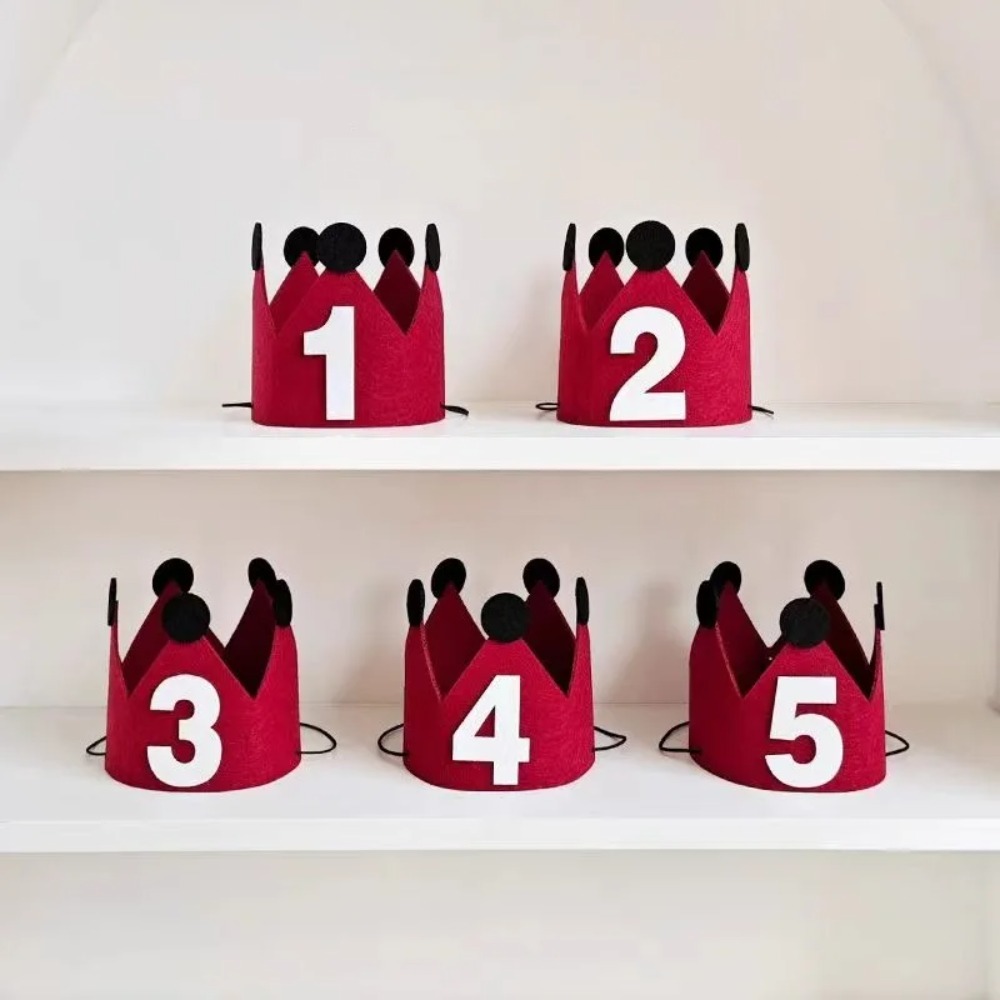 1-9 Years Birthday Party Crown - Science Of Happiness のレビューと価格
