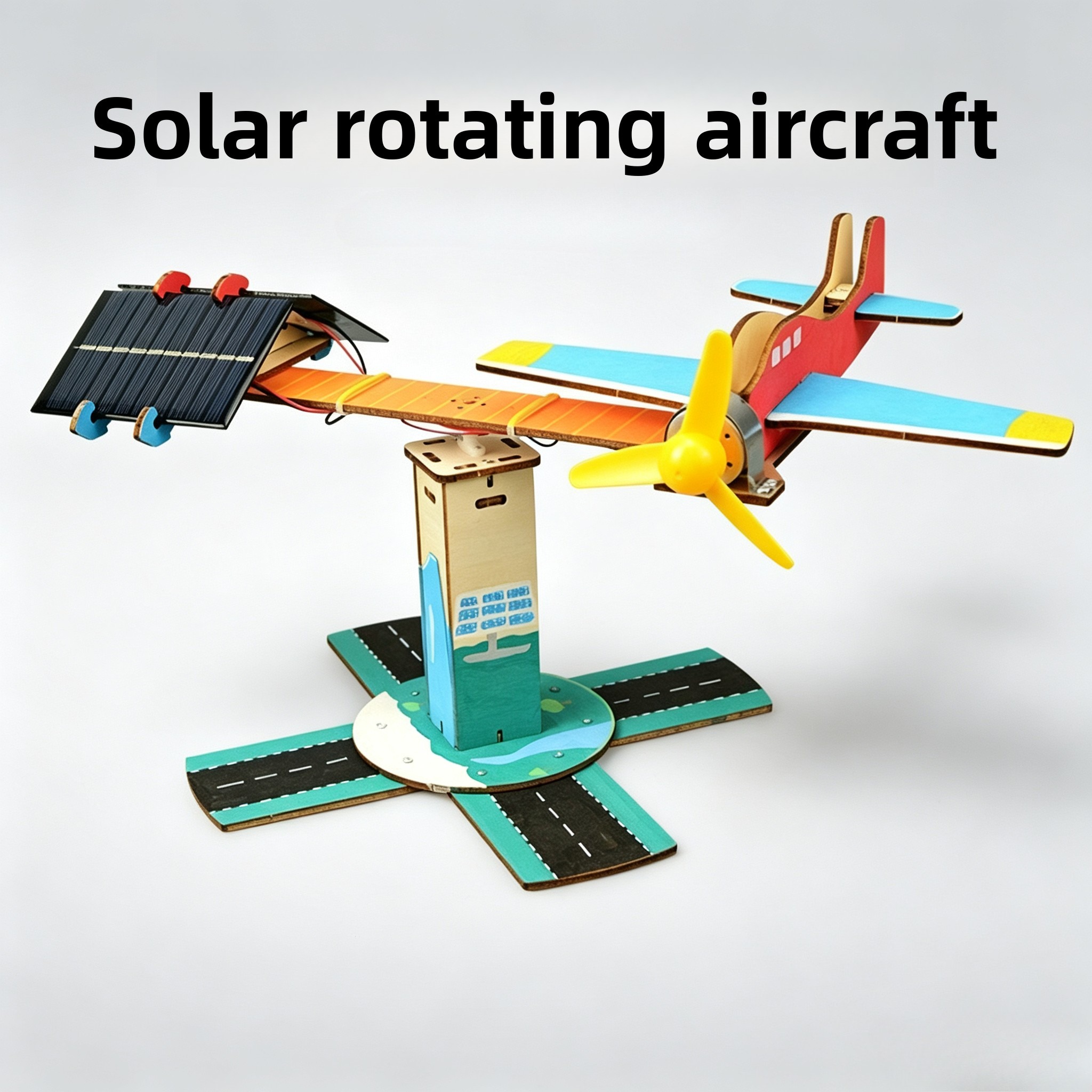 Solar-powered rotating airplan - Science Max のレビューと価格
