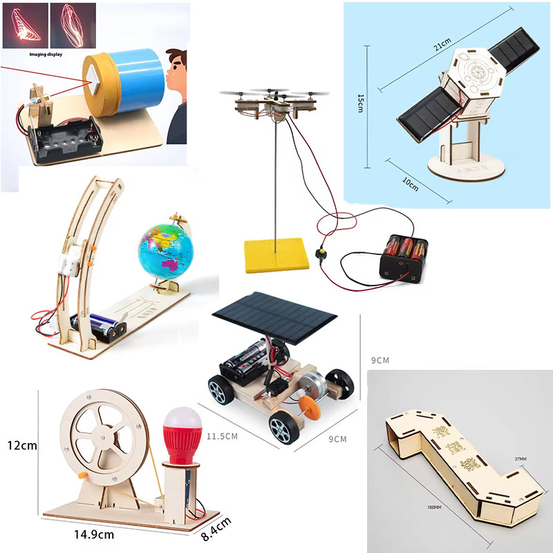 Kids DIY Science Toys Educatio - Science Max のレビューと価格