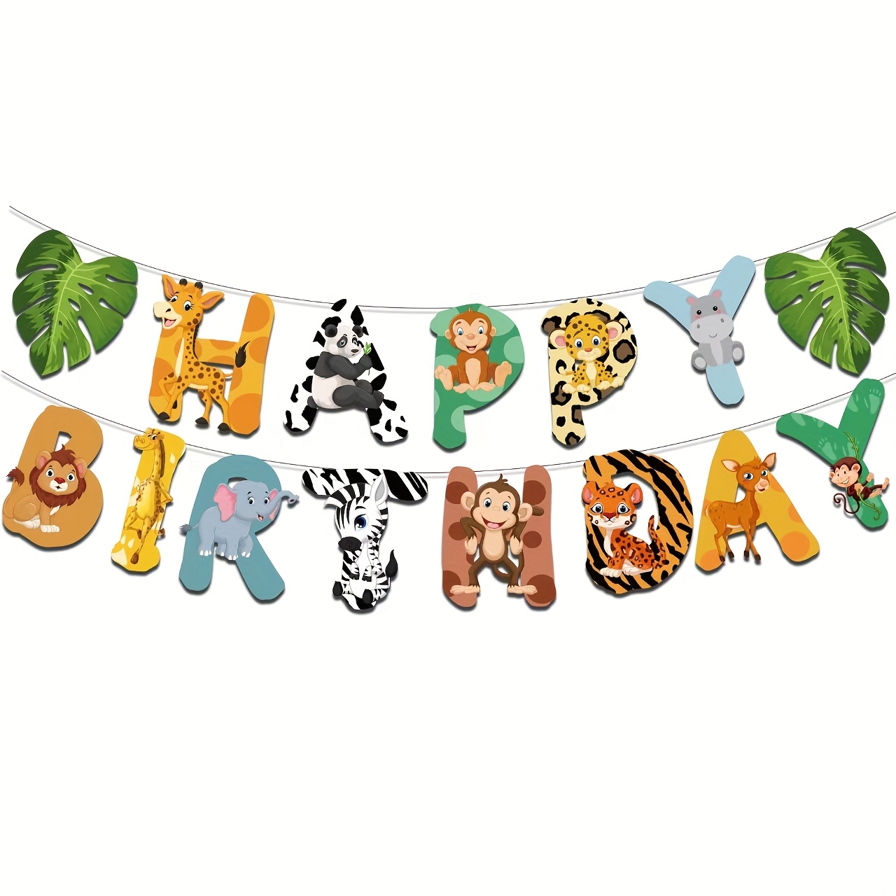 15pcs Jungle Safari Party Pape - Science Of Happiness のレビューと価格