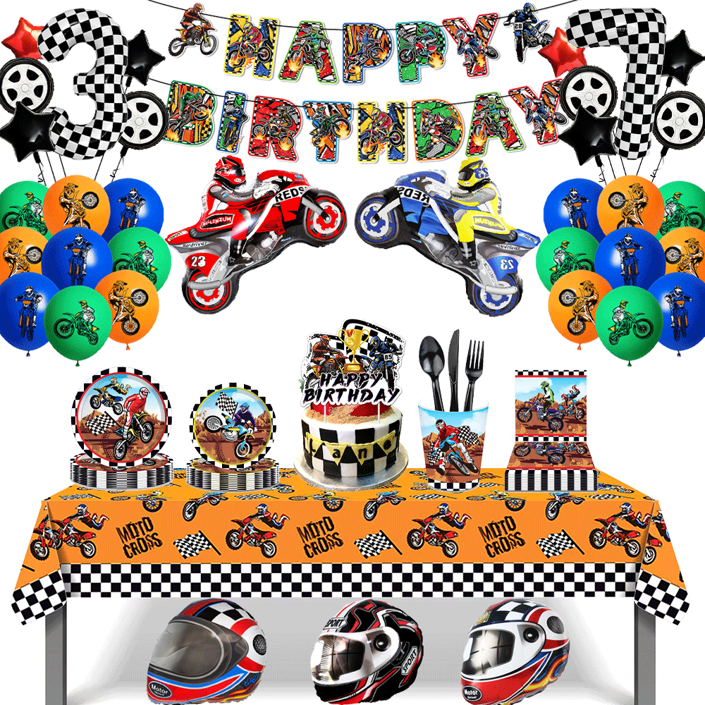 Motorcycle Theme Happy Birthda - Science Of Happiness のレビューと価格