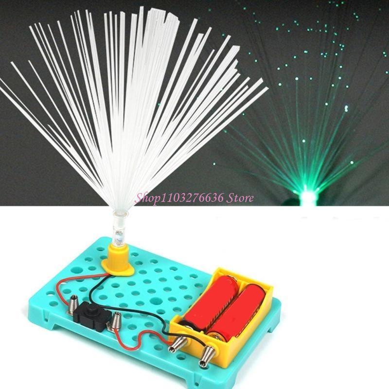 R6FD Fiber Optical Light Kits  - Science Project Toys Making のレビューと価格