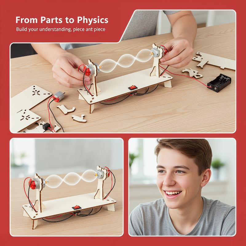 STEM Physics Experiment Model  - Science Max のレビューと価格