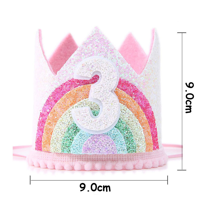 Felt Rainbow Theme Birthday Pa - Science Of Happiness のレビューと価格