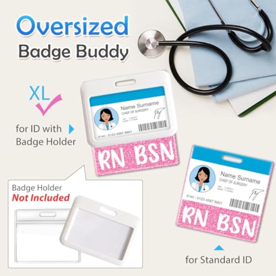 Oversized RN BSN Badge Buddy C - Science Buddy のレビューと価格
