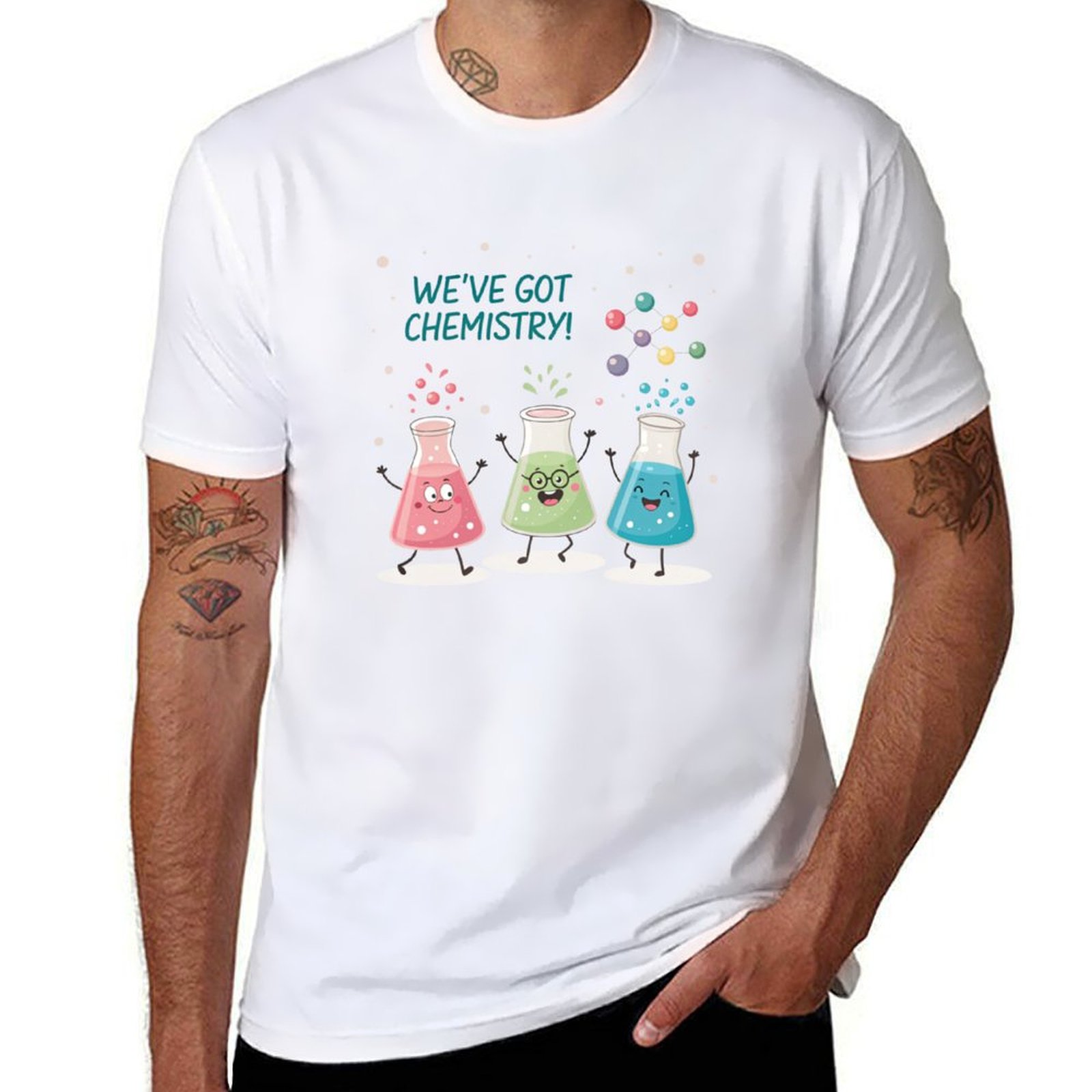 Science Beaker Buddies T-Shirt - Science Buddy のレビューと価格