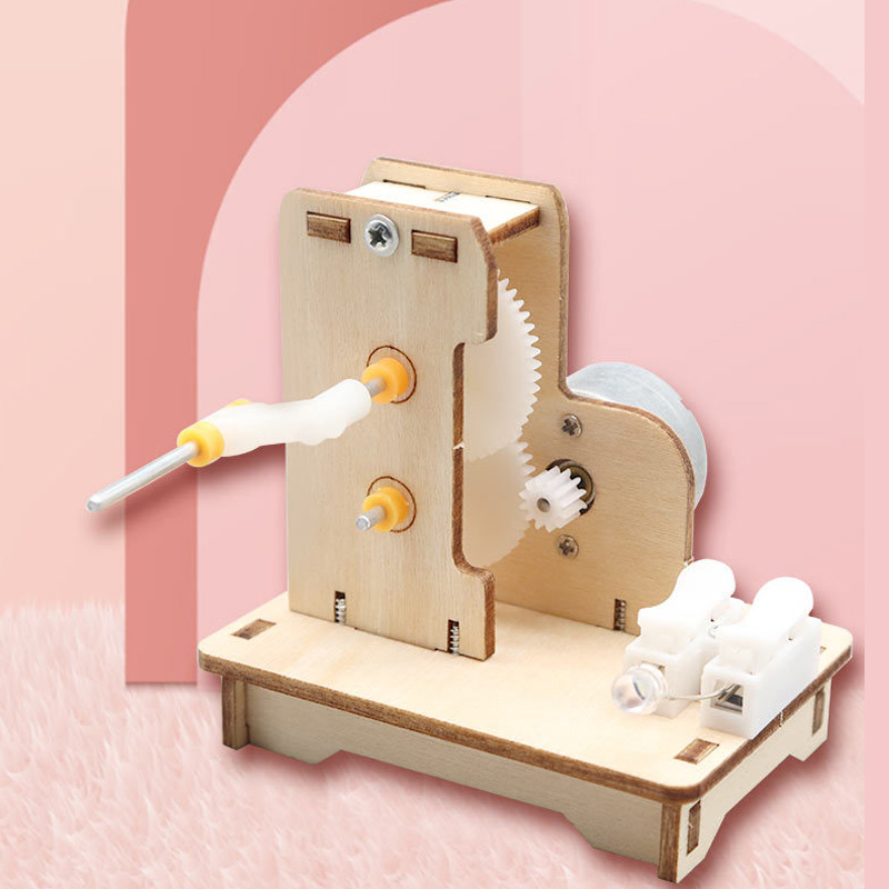DIY Mini Hand Generator DIY Sc - Science Project のレビューと価格