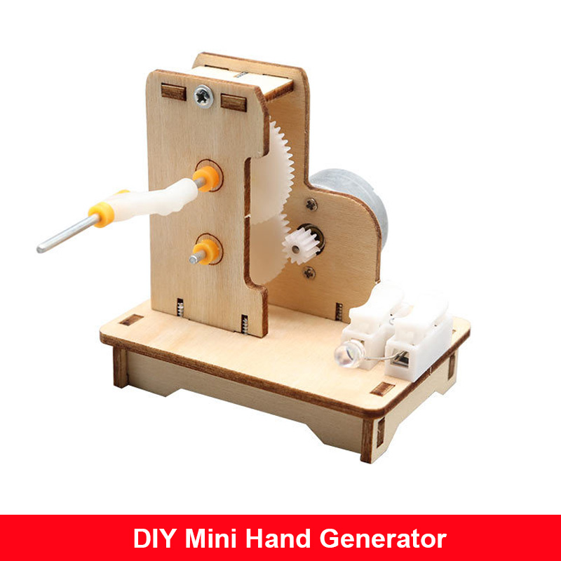 DIY Mini Hand Generator DIY Sc - Science Project のレビューと価格