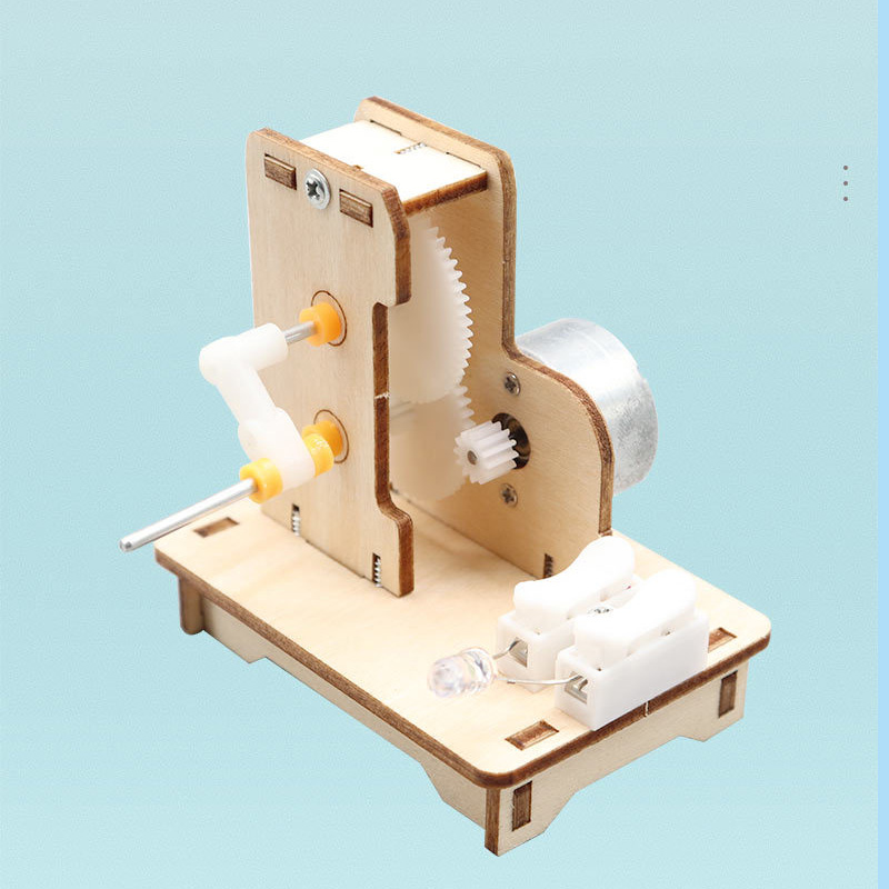 DIY Mini Hand Generator DIY Sc - Science Project のレビューと価格