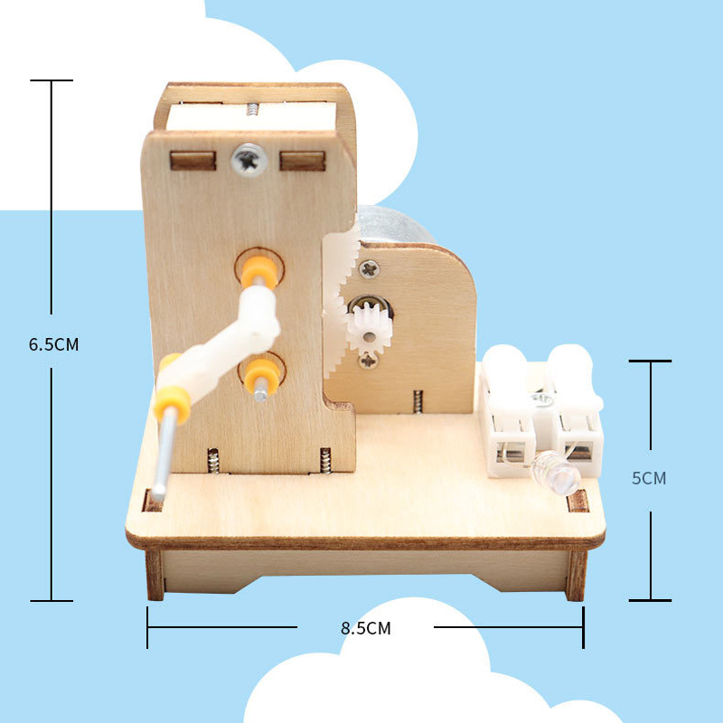 DIY Mini Hand Generator DIY Sc - Science Project のレビューと価格