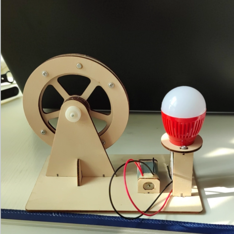 Mini DIY Hand Crank Generator  - Science Project Diy のレビューと価格