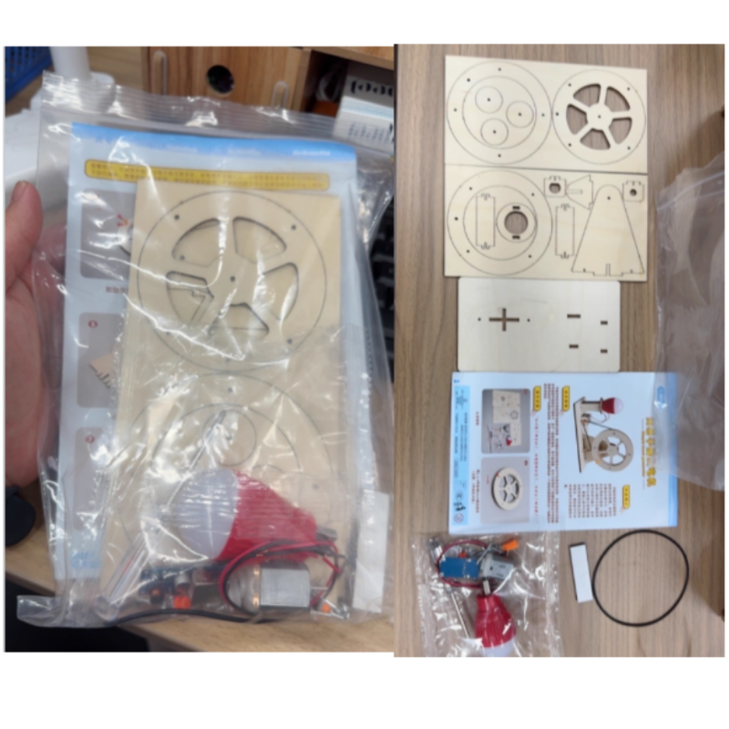 Mini DIY Hand Crank Generator  - Science Project Diy のレビューと価格