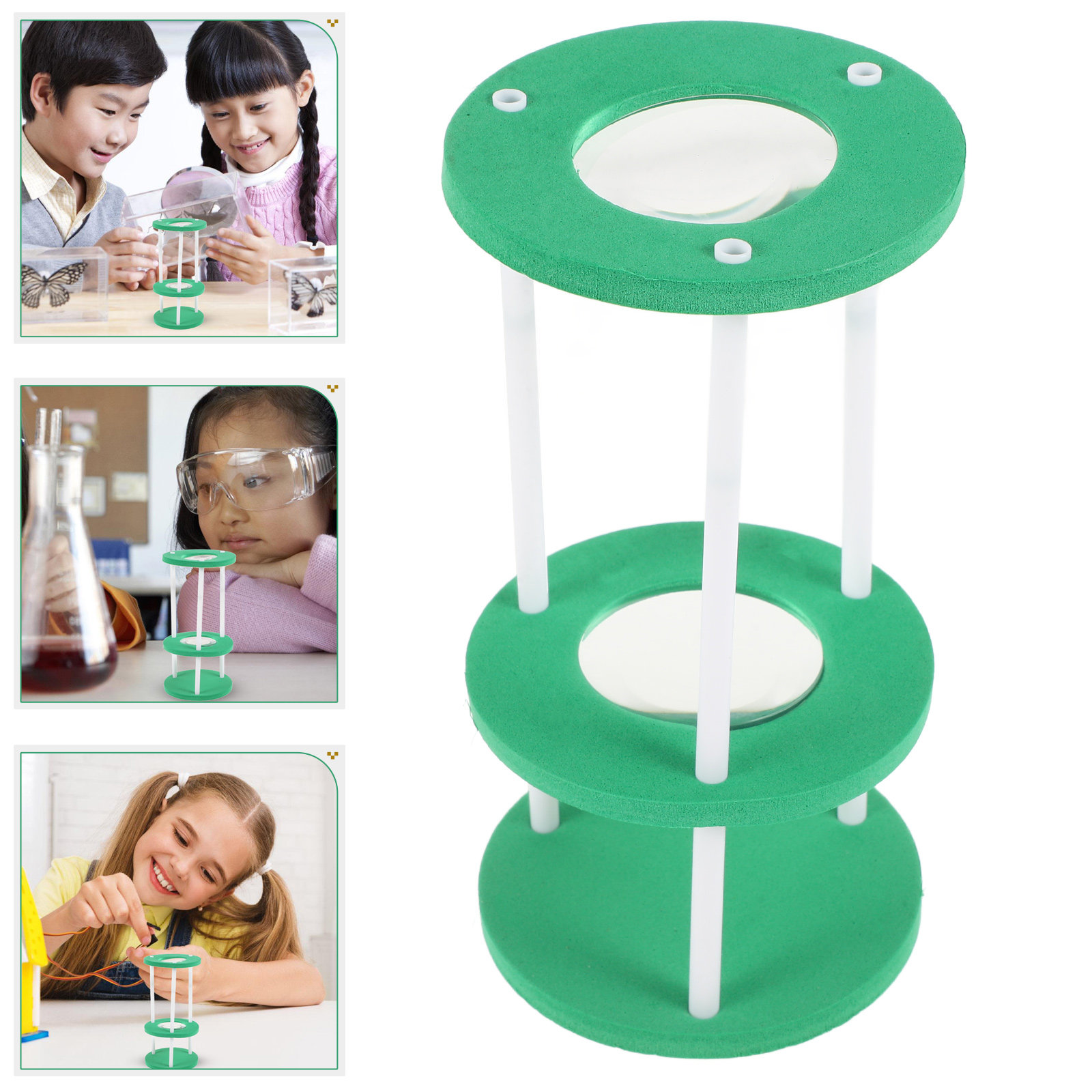 DIY Microscope Kit for Kids Sc - Science Project Diy のレビューと価格
