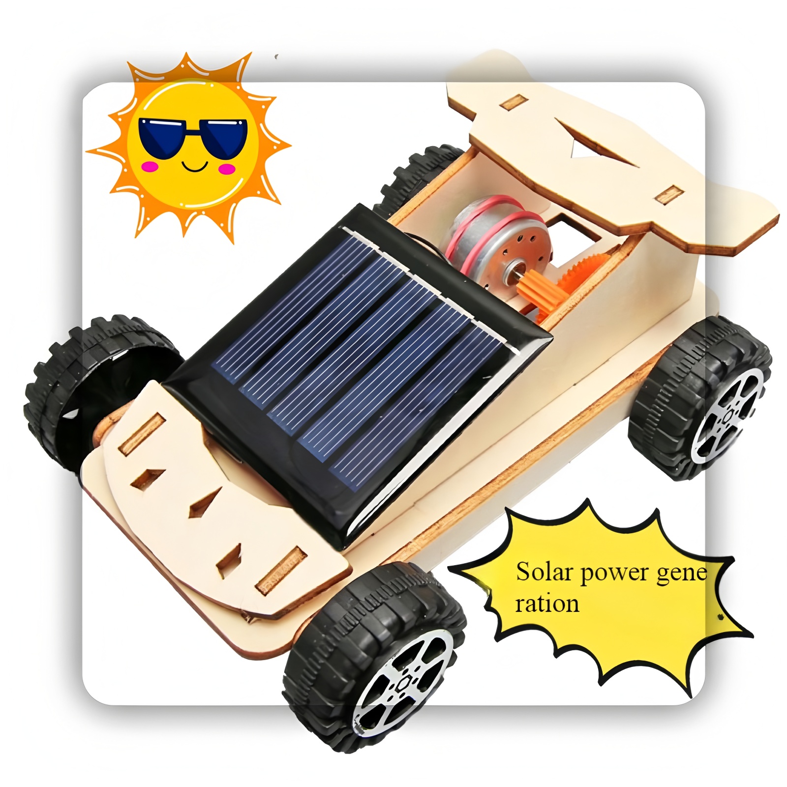Solar-powered cars, children's - Science Max のレビューと価格