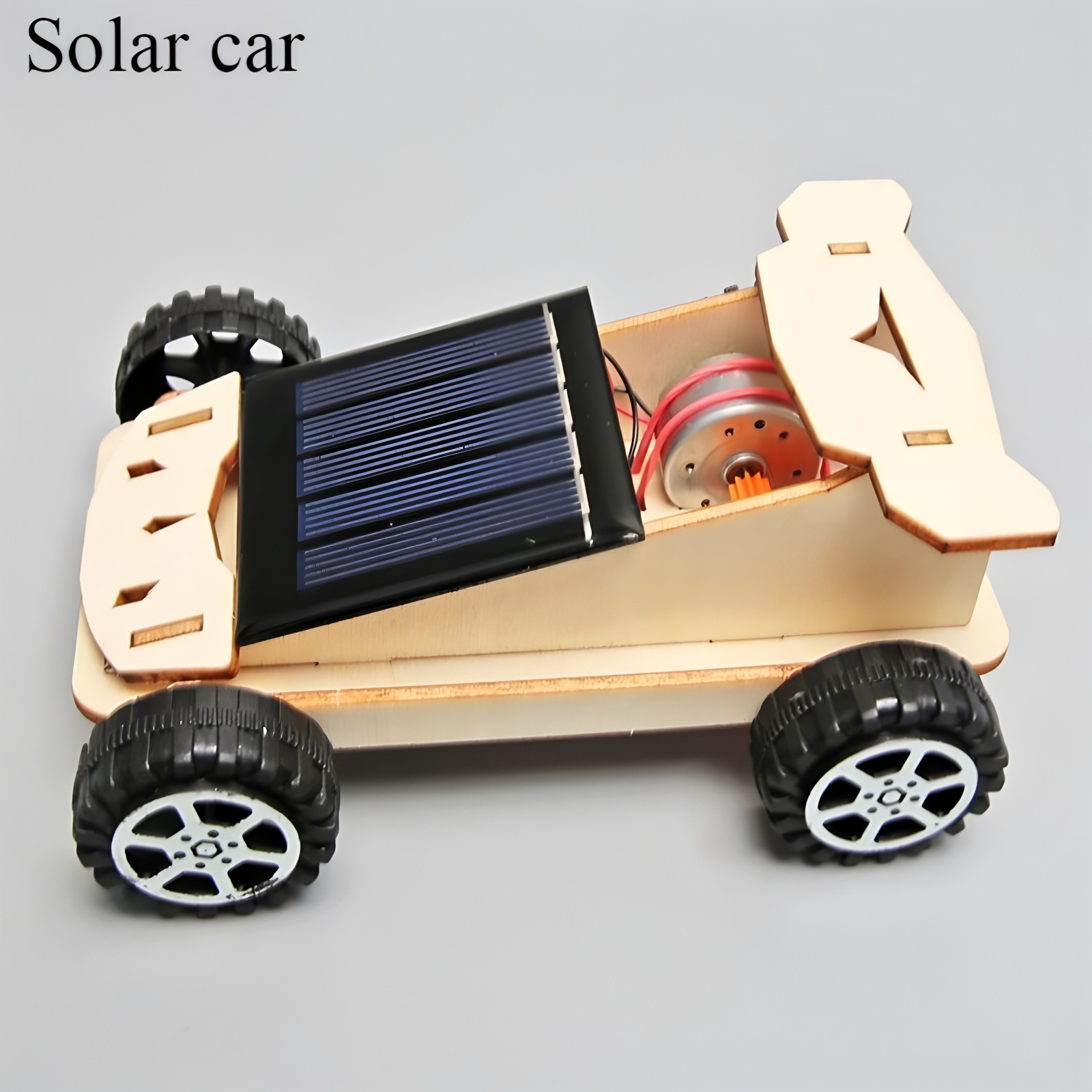 Solar-powered cars, children's - Science Max のレビューと価格