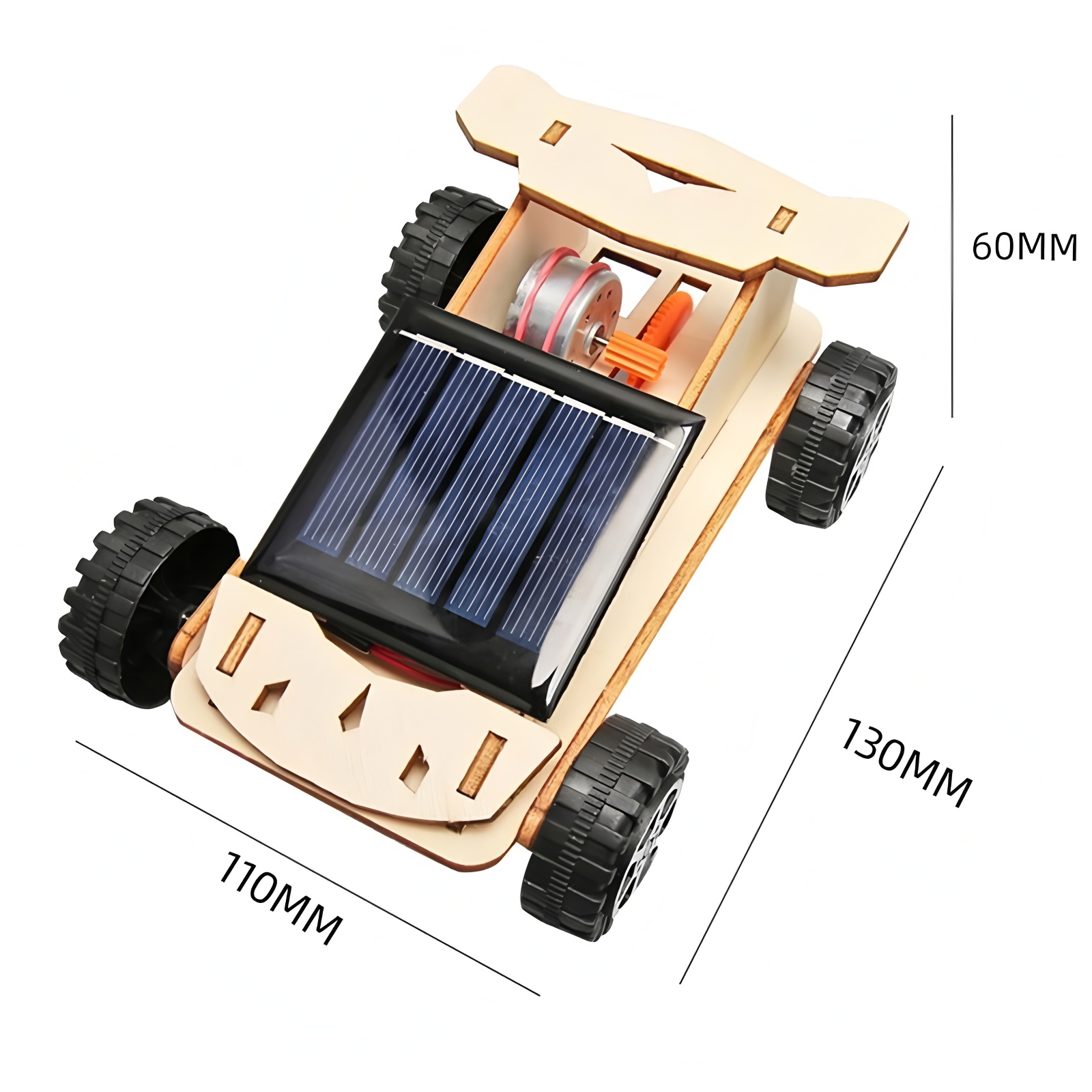 Solar-powered cars, children's - Science Max のレビューと価格