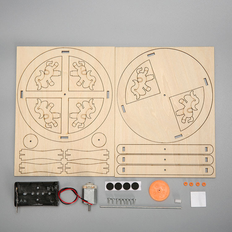 HUAHUABuild Your Own Carousel  - Science Project Diy のレビューと価格