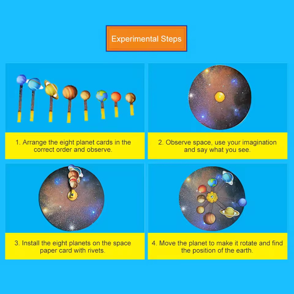 DIY Solar System Planet Model  - Science Max のレビューと価格