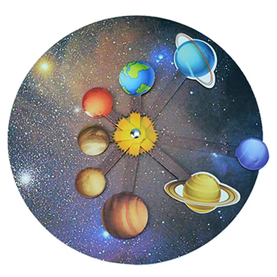 DIY Solar System Planet Model  - Science Max のレビューと価格