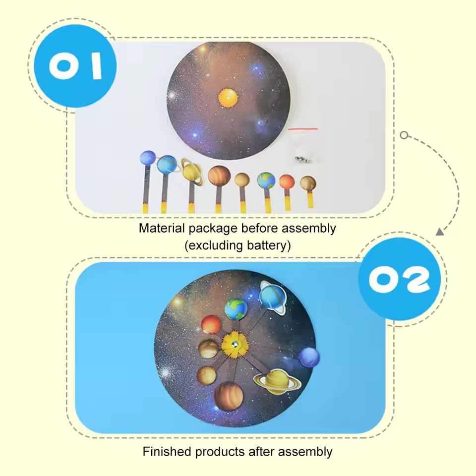 DIY Solar System Planet Model  - Science Max のレビューと価格