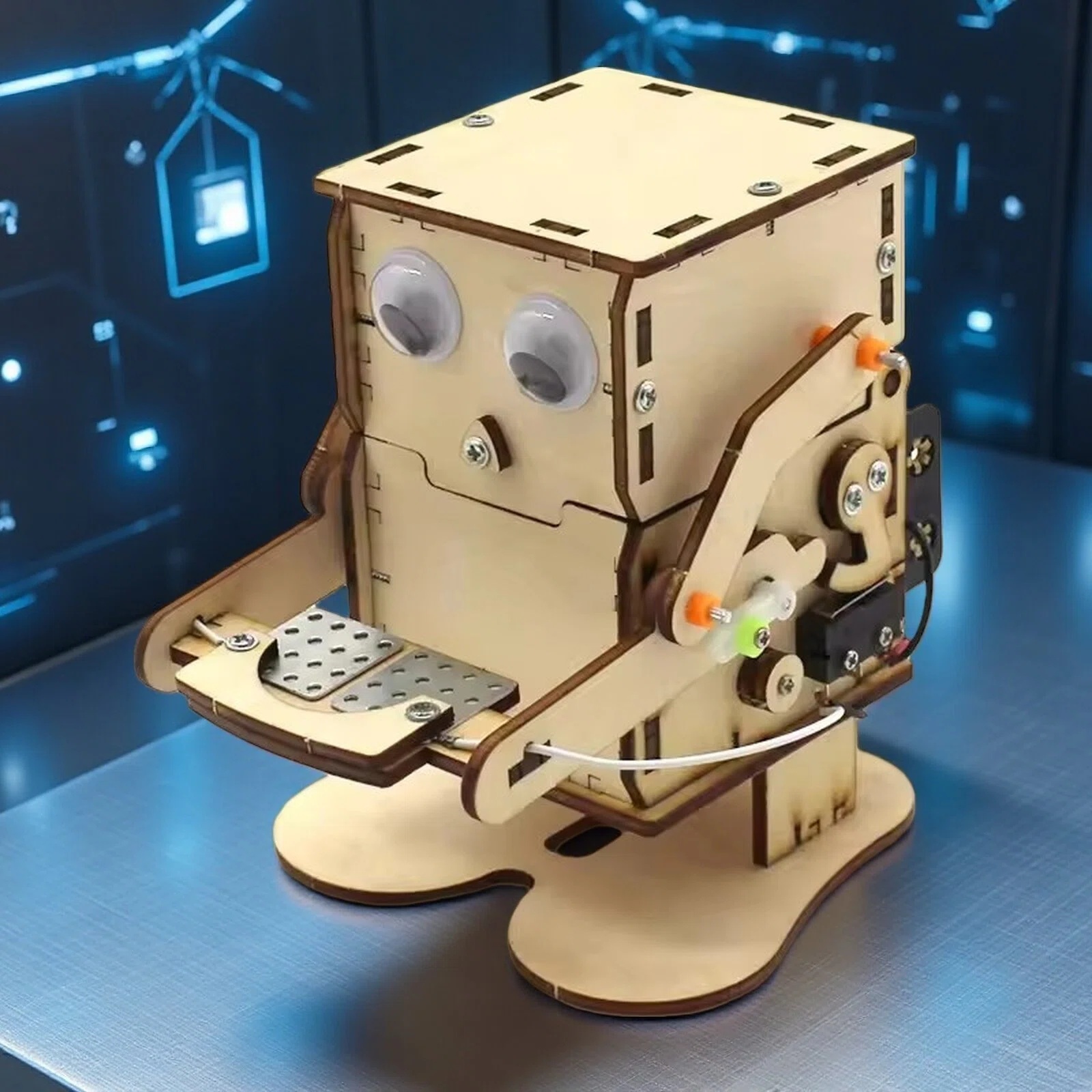 Coin Swallowing Eating Robot M - Science Max のレビューと価格