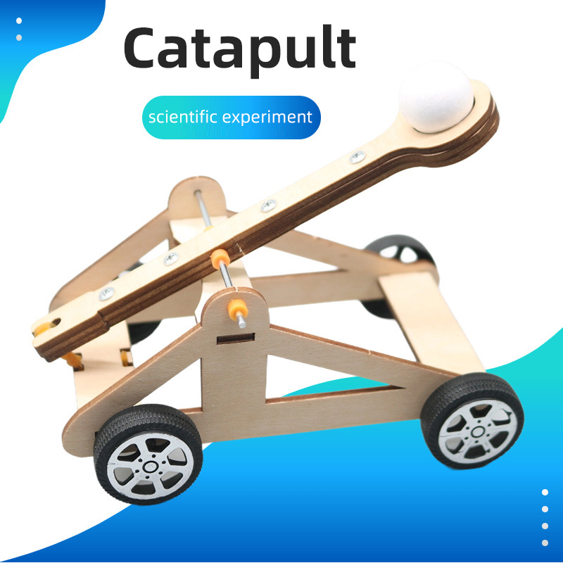 DIY Catapult Toy DIY Science E - Science Max のレビューと価格