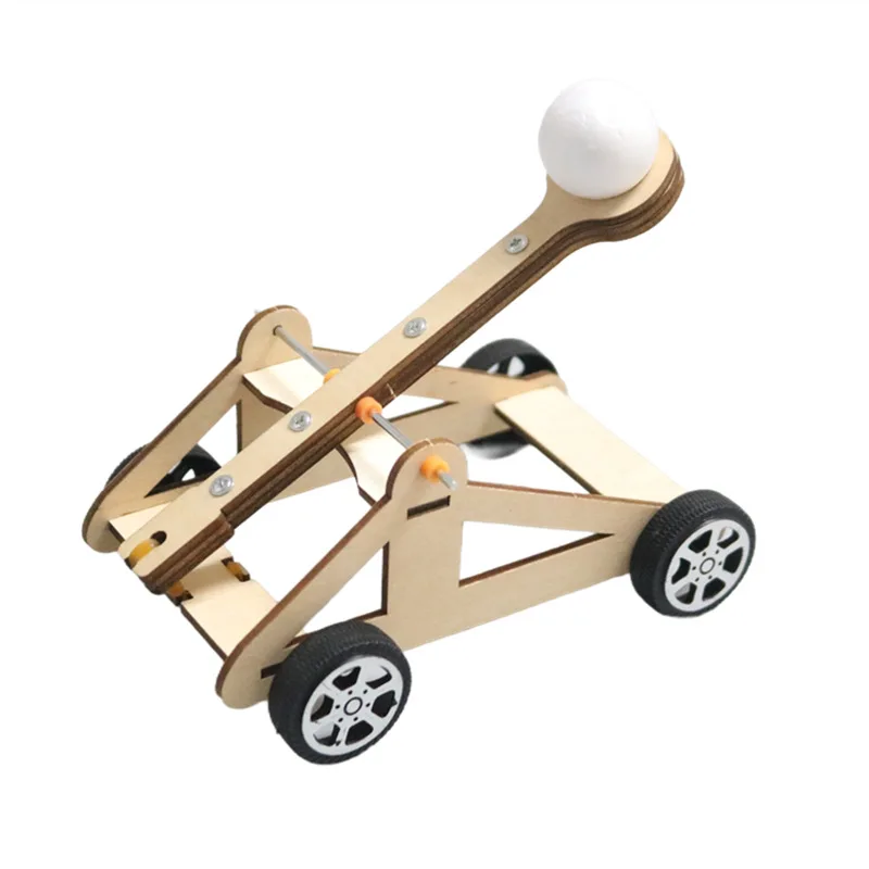 DIY Catapult Toy DIY Science E - Science Max のレビューと価格