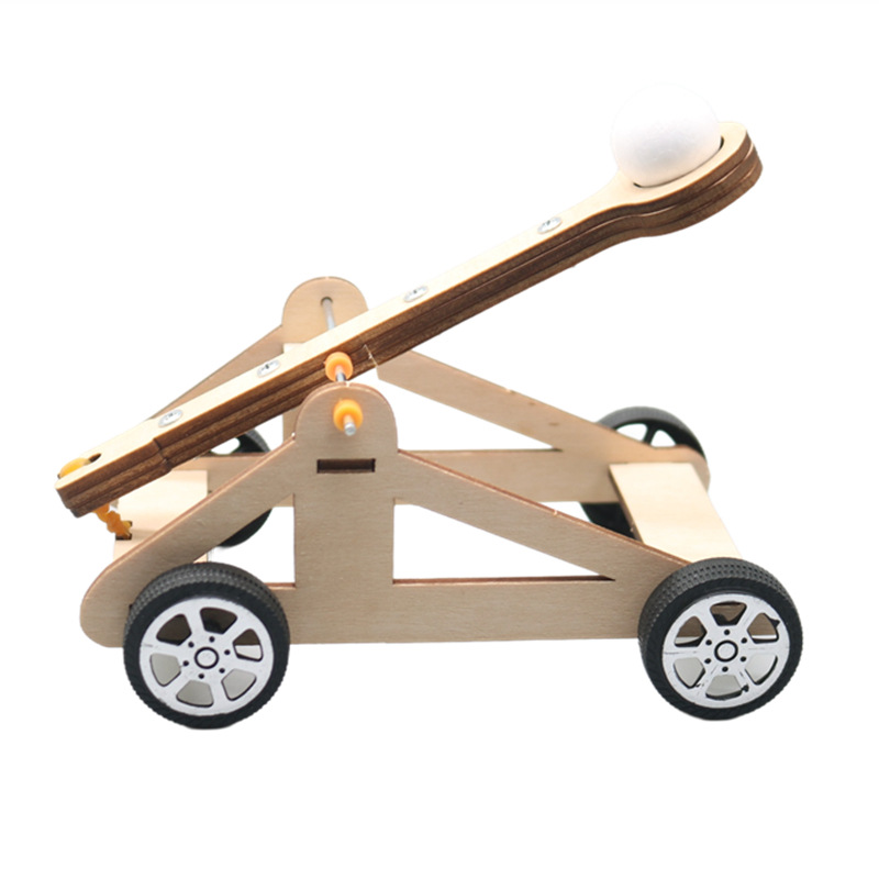 DIY Catapult Toy DIY Science E - Science Max のレビューと価格