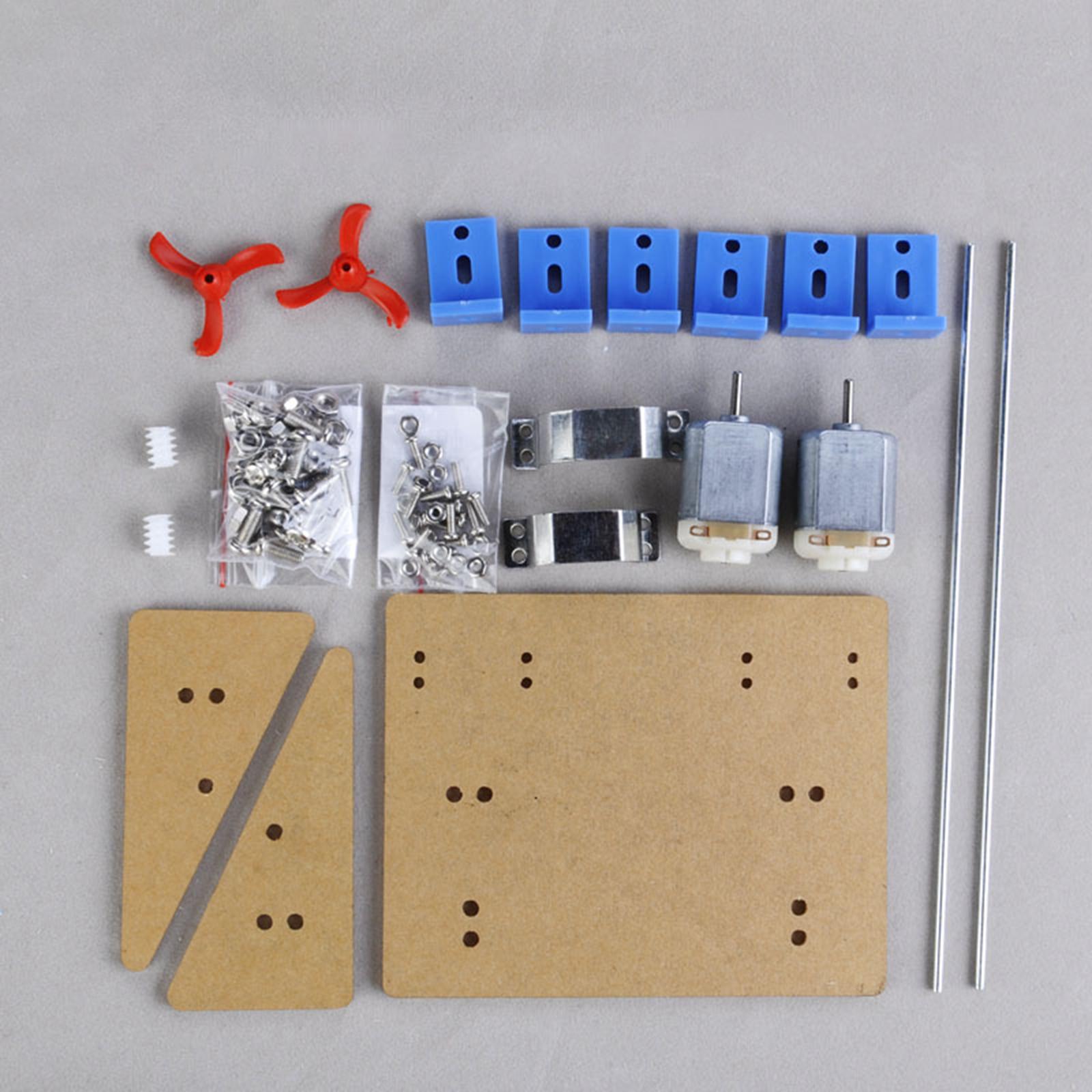 Educational RC Boat Motor DIY  - Science Project Toys Making のレビューと価格