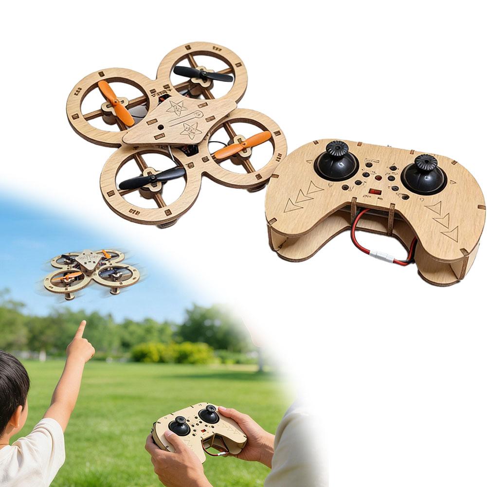 DIY Wooden RC Drone Quadcopter - Science Project Diy のレビューと価格